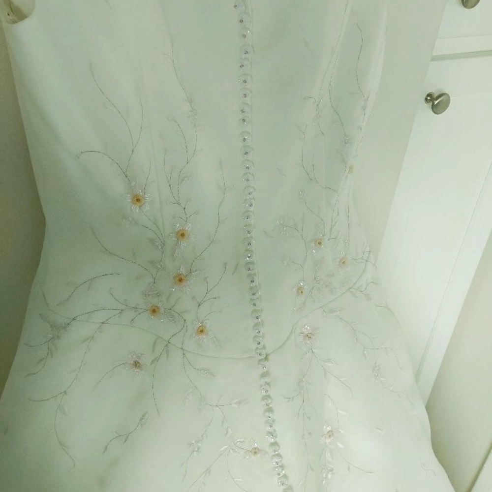 Monique Luo Wedding Gown Size 10